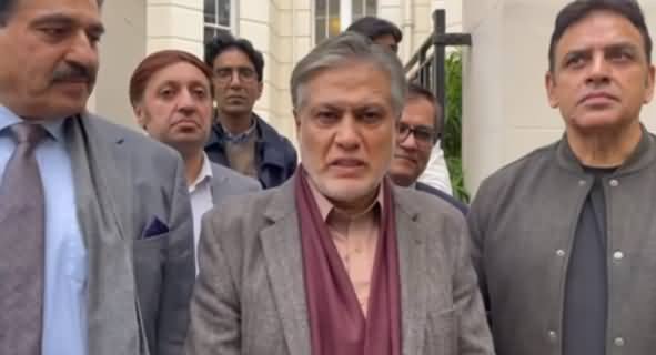 Islam Mein Jadu Toney Ko Haram Qarar Diya Gaya Hai - Ishaq Dar