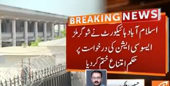 Islamabad High Court Announces Verdict of Sugar Inquiry Commission Case