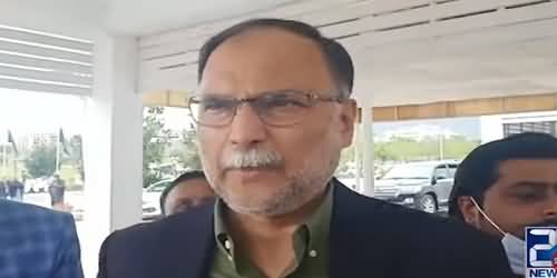 Islamabad Ke Mausam Se Faida Uthatay Hoe Camry Lagaye Gaye - Ahsan Iqbal's Strange Logic