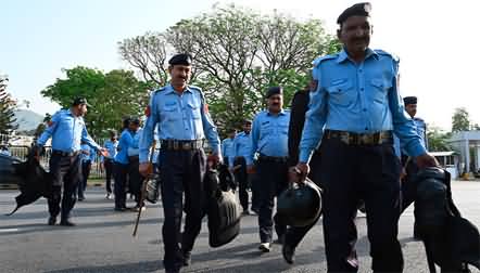 Islamabad Police's tweet explaining why Fawad Chaudhry has been arrested