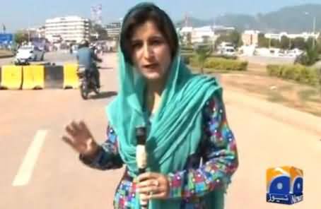 Islamabad Residents Views on Dr. Tahir ul Qadri's Dharna Ending