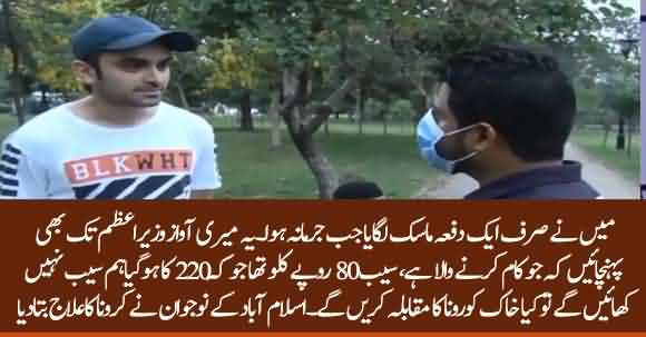 Islamabad's Citizen Message For PM Imran Khan Regarding Coronavirus