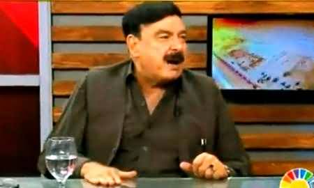 Islamabad Say (Sheikh Rasheed Ahmad Exclusive Interview) - 12th May 2015