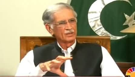 Islamabad Se (CM KPK Pervez Khattak Exclusive Interview) – 2nd June 2015