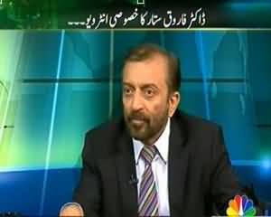 Islamabad se (Dr.Farooq Sattar Exclusive Interview!) - 29th August 2013