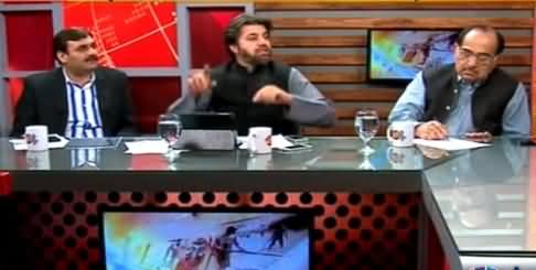 Islamabad Se (Imran Khan Ne PMLN Ki Pehli Wicket Le Li) – 4th May 2015