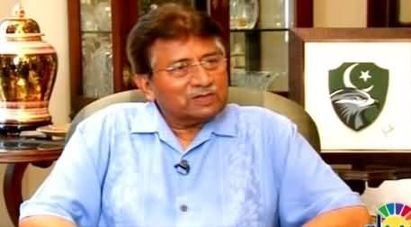 Islamabad Se (Pervez Musharraf Exclusive Interview) – 28th April 2015