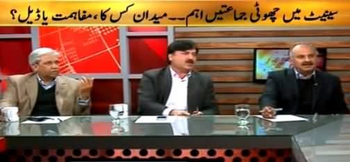 Islamabad Se (PPP's Efforts For Chairman Senate) – 9th March 2015