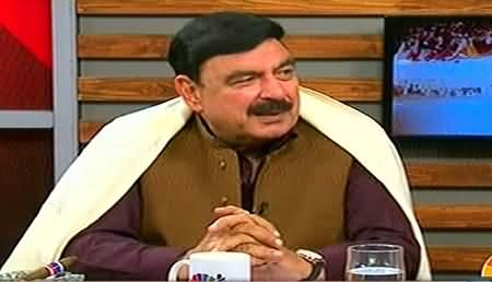 Islamabad Se (Sheikh Rasheed Ahmad Exclusive Interview) - 21st January 2015