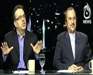 Islamabad Tonight - 10th July 2013 (Osama Operation..Askari Aur Civilian Qayadat Dono Nakaam)