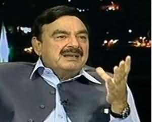 Islamabad Tonight - 13th June 2013 (Shaikh Rasheed Ahmad Exclusive)