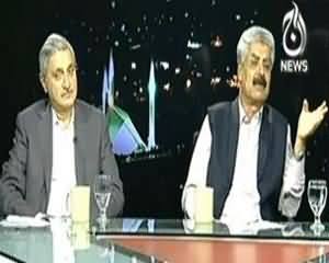 Islamabad Tonight - 19th July 2013 (Aman-o-Amaan Kon Kaim Kare Ga...Supreme Court Ya Hakumat)