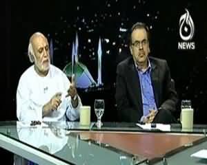 Islamabad Tonight (Dehshat Gardi k Khilaaf Qanoon Manzoor..) - 10th October 2013