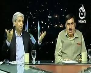 Islamabad Tonight (Dehshat Gardon k Khilaaf Fauji Operation Ki Tayari) - 24th September 2013