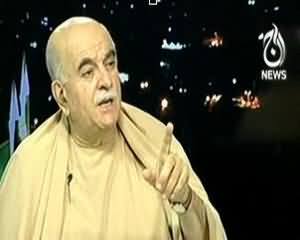 Islamabad Tonight (Mehmood Achakzai Exclusive Interview) - 19th September 2013