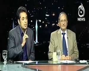 Islamabad Tonight (Taliban Ko Daftar Kholne Ki Ijazat Dein - Imran Khan) - 25th September 2013