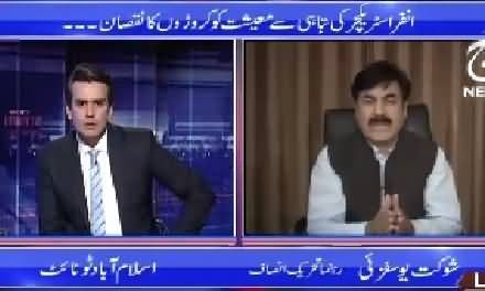 Islamabad Tonight With Rehman Azhar (Floods Warning in Pakistan) – 22nd July 2015