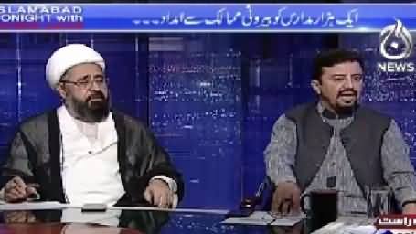 Islamabad Tonight With Rehman Azhar (Foreign Funding to Madrassas) – 29th July 2015