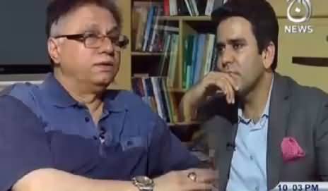 Islamabad Tonight With Rehman Azhar (Hassan Nisar Exclusive) – 21st August 2016