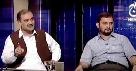 Islamabad Tonight With Rehman Azhar (Karachi NA-246 By-Election) – 7th April 2015