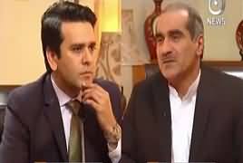 Islamabad Tonight With Rehman Azhar (Khawaja Saad Rafique Interview) – 27th April 2017