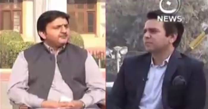 Islamabad Tonight With Rehman Azhar (Law & Order in Lahore) – 4th December 2016