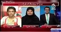 Islamabad Tonight With Rehman Azhar (Pakistani Boy in India) – 28th October 2015