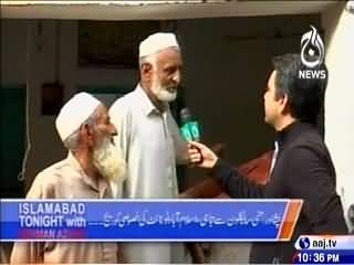 Islamabad Tonight With Rehman Azhar (Peshawar Mein Mini Cyclone Se Tabahi) – 27th April 2015