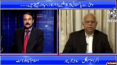 Islamabad Tonight With Rehman Azhar (PM Speech on Yemen Issue) – 13th April 2015