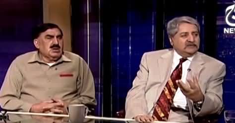 Islamabad Tonight With Rehman Azhar (Rangers Operation At 90) – 11th March 2015