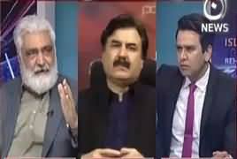 Islamabad Tonight With Rehman Azhar (Student Unions Ban) – 10th February 2017