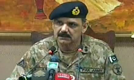 ISPR Press Conference on Peshawar School Terrorist Attack - 16th December 2014