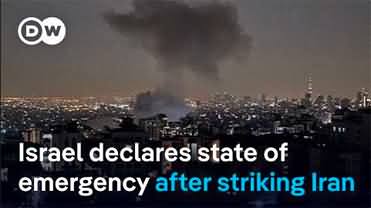Israel declares state of emergency after striking Iran