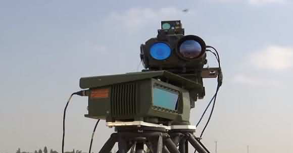 Israel Demonstrates New Laser Weapon at Gaza Border
