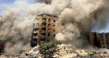 Israel dropped 100 types of explosives to kill Hassan Nasrallah - Israeli Army revealed details