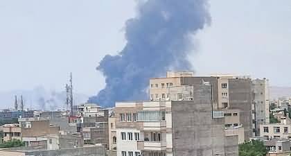 Israel once again carries out attacks on Iran, targets airbases and airports