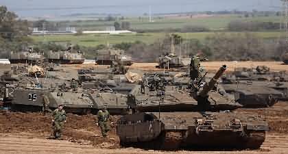 Israel tanks enter Rafah as attacks intensify in southern Gaza Strip
