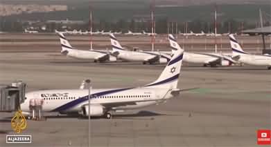 Israeli airlines relocate planes abroad as fears grow over potential Iranian retaliation