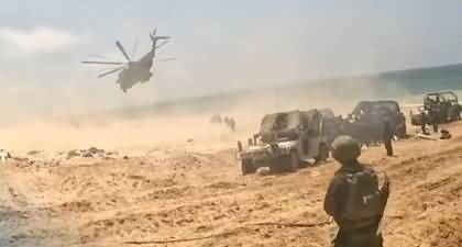 Israeli army releases dramatic footage of hostage rescue in Gaza