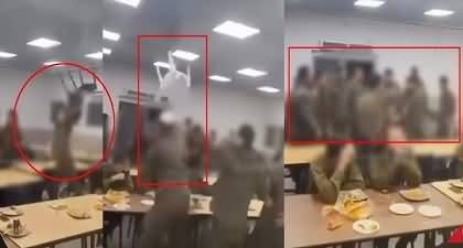 Israeli troops clash with each other at Israeli military base, Video goes viral