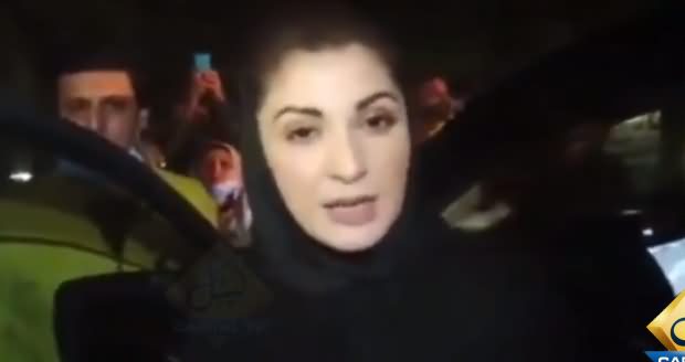 Iss Girti Hui Jaali Hakumat Ko Aakhri Dakha Dein - Maryam Nawaz Media Talk