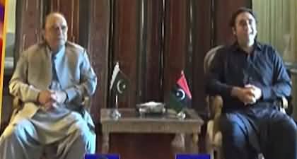 Issues settled b/w MQM & PPP? Inside details of MQM's delegation's meeting with Asif Zardari