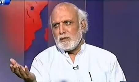 It is A Change in Pakistan's History, Haroon Rasheed Views on Rangers Raid at Nine Zero