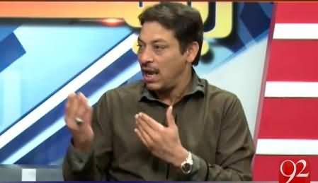 It is A Proof of Rangers Successful Operation That MQM Is Using Sticks Instead of Guns - Faisal Raza Abidi