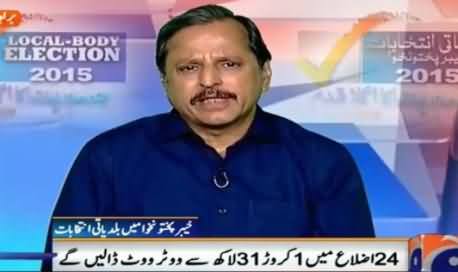 It Is A Test For All Parties: Mazhar Abbas Views on Local Bodies Elections in KPK