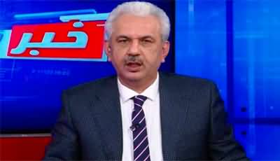 It is risky if Imran Khan comes out of his car, he may be targeted - Arif Hameed Bhatti