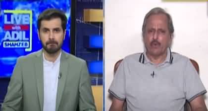It is shameful that no political party condemned the election commission's statement - Mazhar Abbas