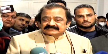 It is wrong to leak private discussion - Rana Sanaullah on Maryam's leaked audio