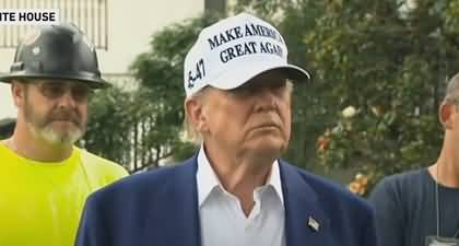 Iranians had reached out but It’s very late to be talking, Nobody knows what I’m going to do - Donald Trump talks to journalists