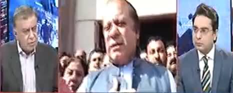 It Seems Nawaz Sharif Is Ready To Go To Jail - Arif Nizami Analysis